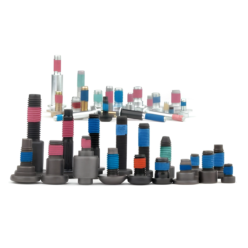 Anti-Loosening Coated Bolts