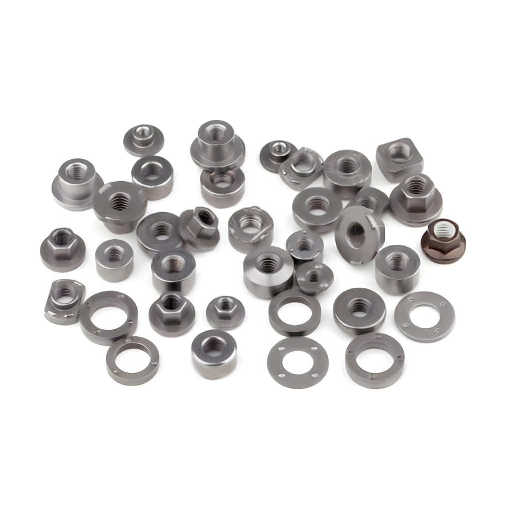 Non-standard Weld Nuts