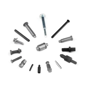 Special-shaped Pivot Pins