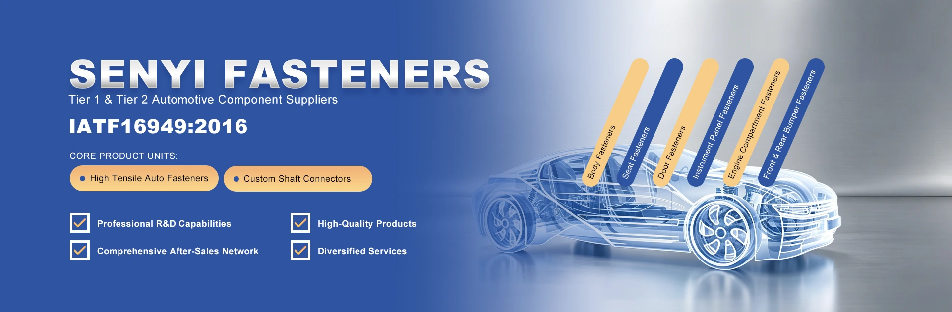 Tier 1 & Tier 2 Automotive Component Suppliers